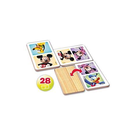 Domino Madera Minnie Mickey