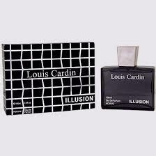 Louis Cardin Perfume Illusion Eau De Parfum For Men 100ML Cardin