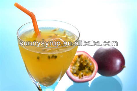 Bubble Tea Passion Fruit Concentrated Juice And Syrup Taiwan Sunnysyrup Price Supplier 21food