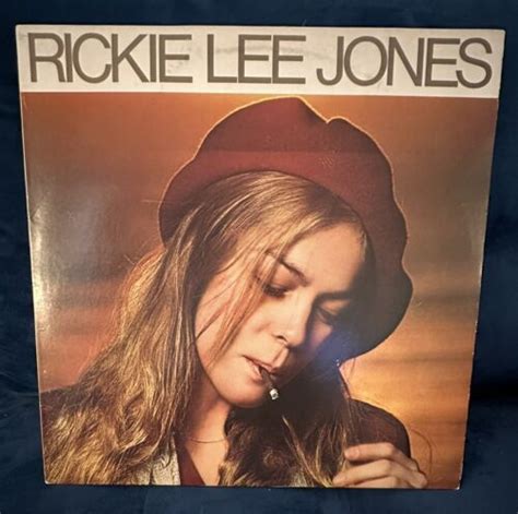 Yahoo Rickie Lee Jones Self Titled Debut Lp