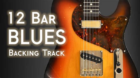 12 BAR BLUES Backing Track In A Major 80 BPM Guitar Jam Track YouTube