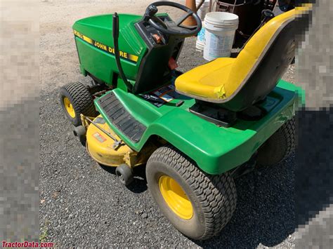 John Deere Lx176 Tractor Photos Information