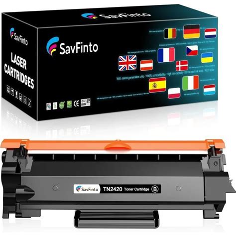 Tn2420 Tn 2420 Cartouche De Toner De Rechange Pour Brother Tn2410 Tn