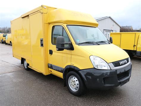 Iveco Daily S Automatik Kamera Maxi Regale Luft S For Sale Box