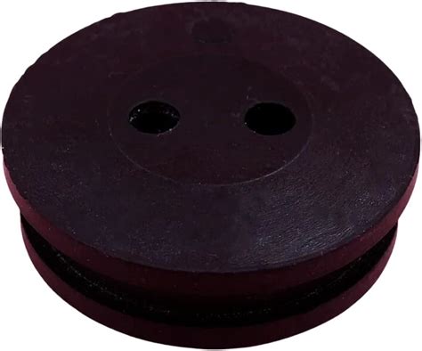 Fuel Tank Grommet Seal 2 Hole X 30mm O D To Suit 24 25mm Tank Hole