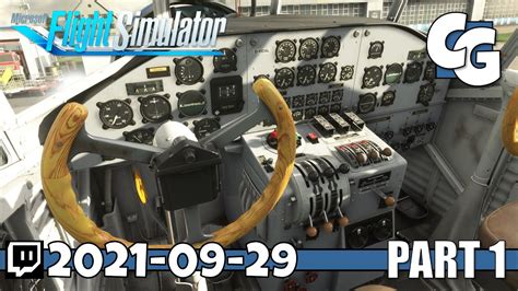 Junkers Ju 52 1939 Cold Dark Start Microsoft Flight Simulator