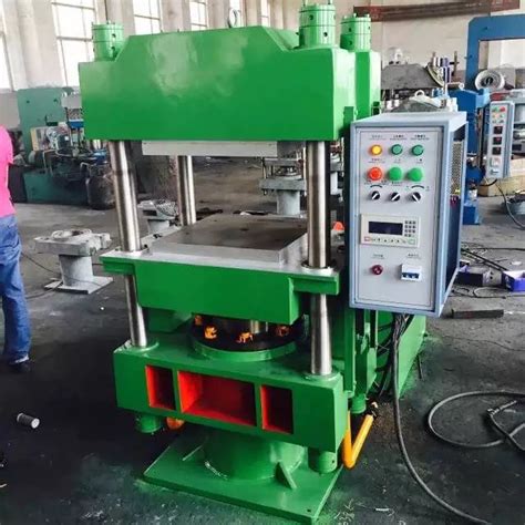 Plc Control Rubber Vulcanizing Press Machine China Rubber Vulcanizing