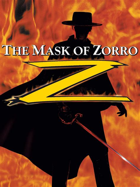 Prime Video The Mask Of Zorro