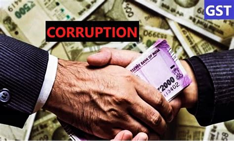 Acb Exposes Corruption Gst Officer Caught Red Handed In Bribery Sting