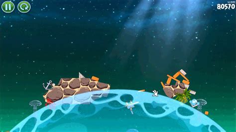 Angry Birds Space Pig Dipper Level Stars Youtube