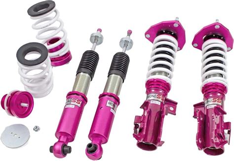 Amazon Godspeed MSS0115 MonoSS Coilover Lowering Kit Fully