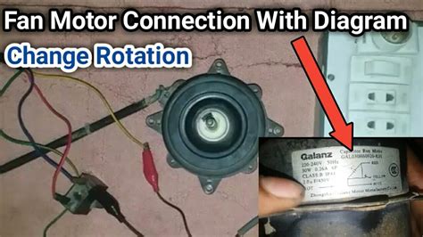 Ac Fan Motor Wiring Diagram