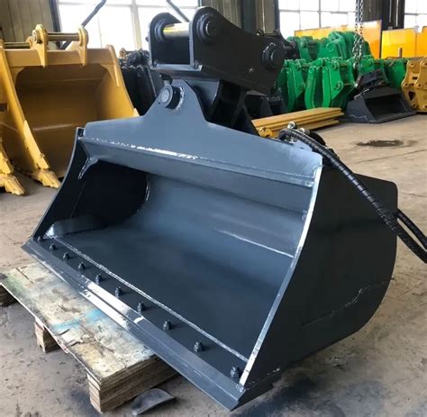 Tilting Mud Bucket For T Excavators For Sale Earthmoving