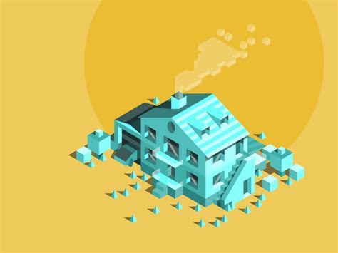 Isometric House By Gytis Jonaitis On Dribbble