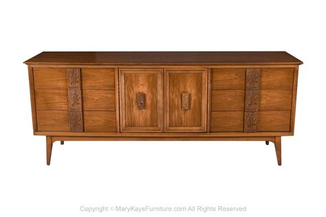 Mid Century Credenza Dresser Bassett Mayan Mary Kay S Furniture