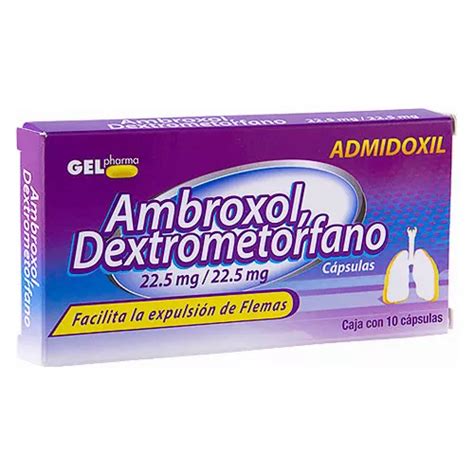 Gelpharma Ambroxol Dextrometorfano 22 5 Mg 22 5 Mg