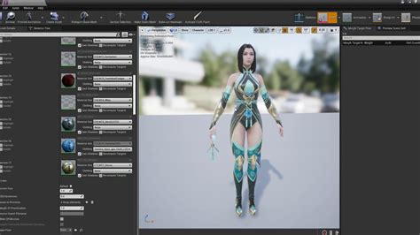 Unreal Engine 5 Nanite Skeletal Mesh