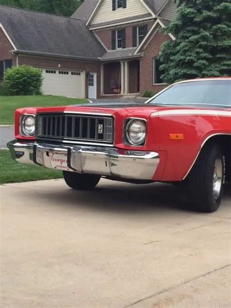 1975 Plymouth Road Runner For Sale