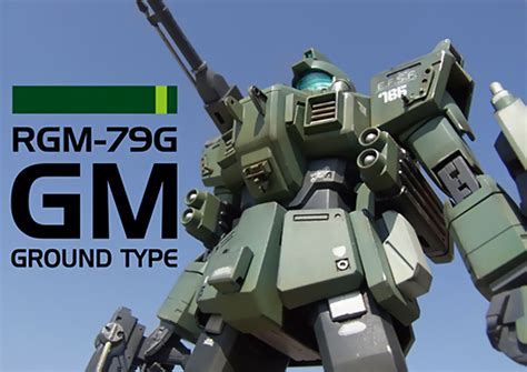 GUNDAM GUY MG 1 100 RGm 79G GM Ground Type Customized Build