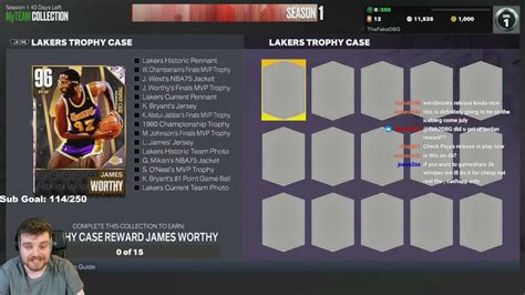 EVERY TROPHY CASE REWARD IN NBA 2K23 MyTEAM YouTube