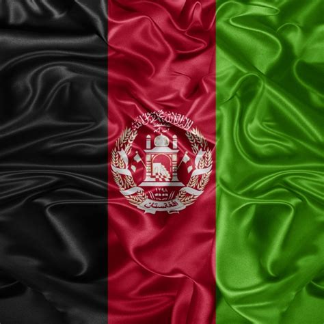 Waves 3d Images Afghanistan Flag Vector Illustration Waving 3d Fiber