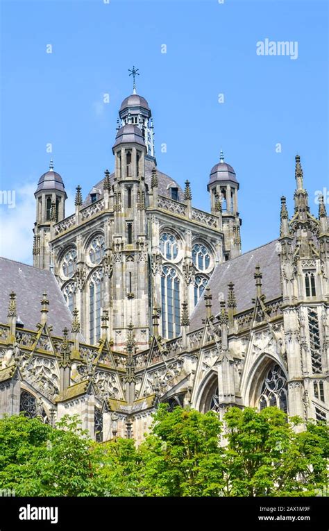 St Johns Cathedral In Hertogenbosch North Brabant Netherlands