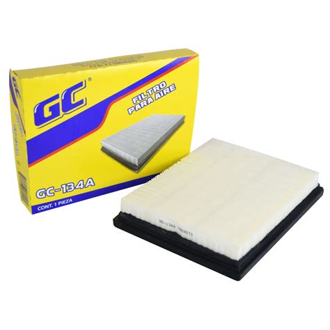 Filtro De Aire Rectangular Gc Para Chevy L Chevy Pick Up L