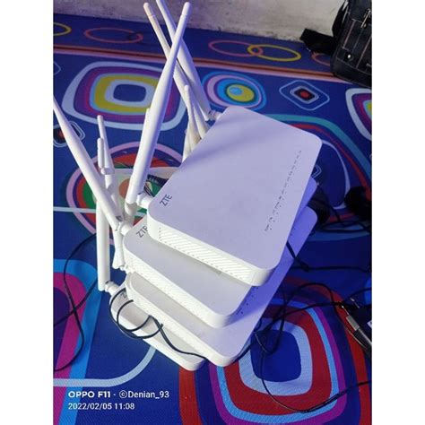 Jual Modem Zte Zxhn F V V F F L Shopee Indonesia