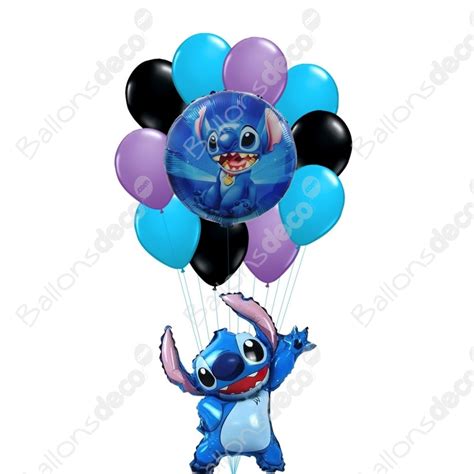 Ballon Lilo et Stitch Géant Ballon anniversaire stitch geant okgo net