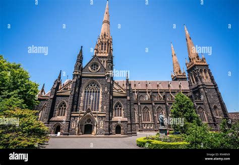 St Patricks Cathedral Melbourne Victoria Hi Res Stock Photography And