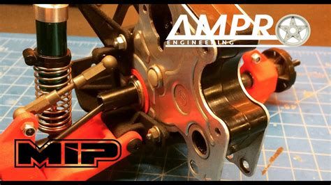 E44 MIP Tamiya Blackfoot Super Ball Diff Build YouTube