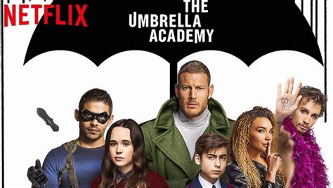 Llega A Netflix The Umbrella Academy