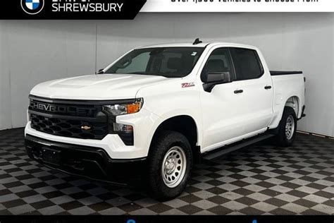 Used Chevrolet Silverado 1500 for Sale in Cambridge, MA | Edmunds