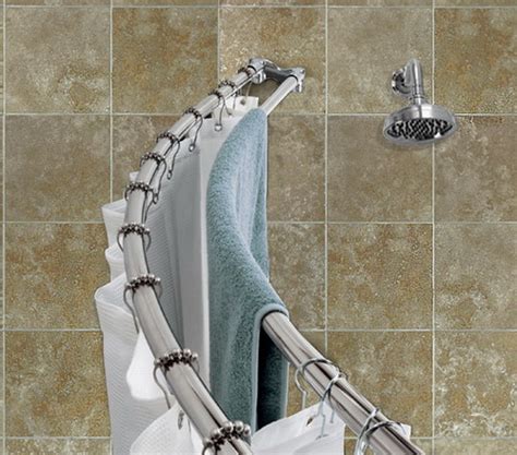 Some Tips For Curved Shower Curtain Rods Installation Instructions ...