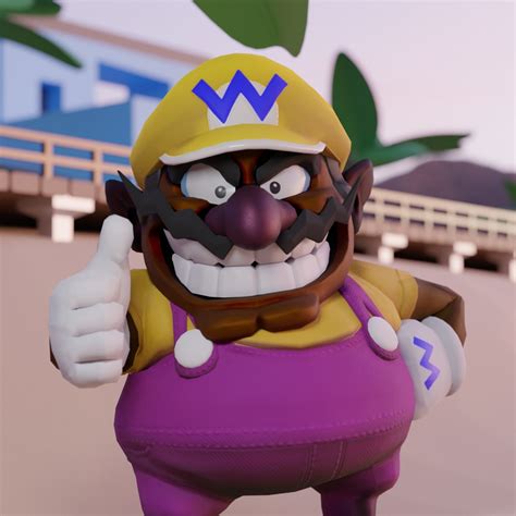 blursed black wario : r/blursedimages