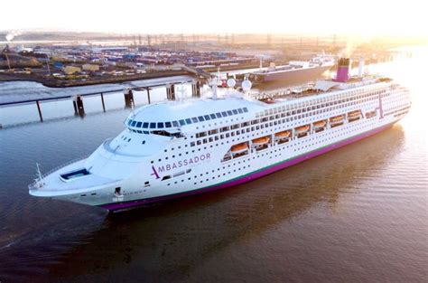 Ambassador Cruise Lines New Ship Ambience Debuts On The Thames Ships