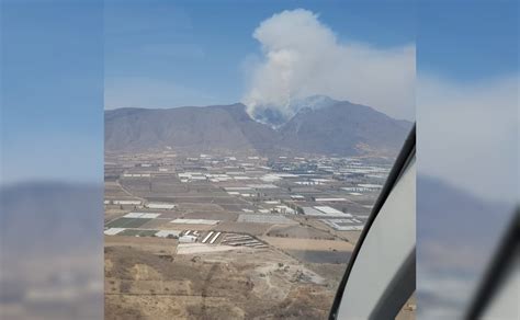 Tlajomulco Incendio En El Cerro Viejo Fue Declarado Controlado Grupo