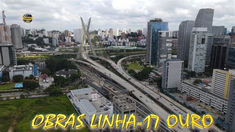 Obras Esta O Chucri Zaidan E Vila Cordeiro Linha Ouro Vai Completar