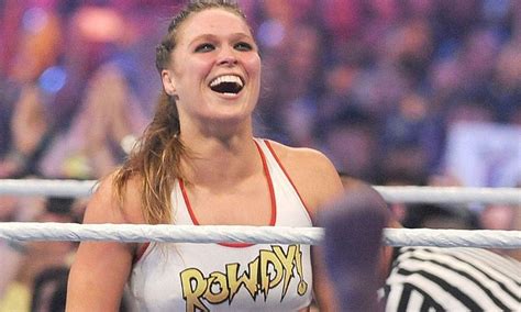 Wwe Rumors Ronda Rouseys Return Date To Wwe Revealed