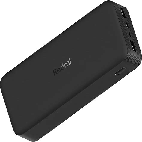 Amazon Xiaomi Mah Redmi Power Bank Wh W A Carga R Pida