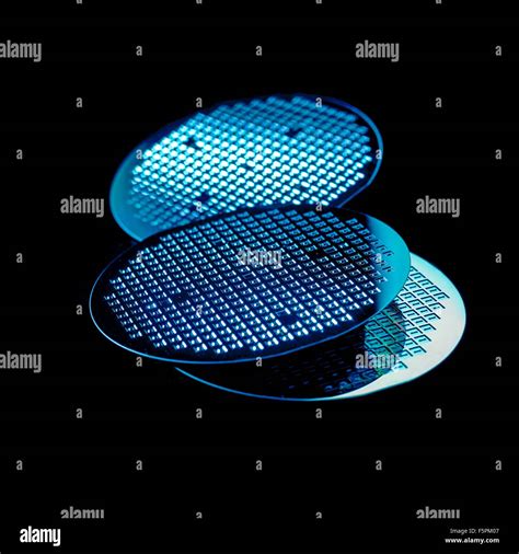 Silicon Wafer Hi Res Stock Photography And Images Alamy