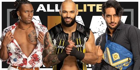 Ricochet Expected To Debut In AEW Soon Agent Was Backstage At Dynamite