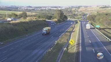 Bom Dia Cidade Campinas Piracicaba Obra De Recapeamento Interdita