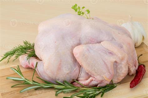 Raw Whole Chicken 10862651 Stock Photo At Vecteezy