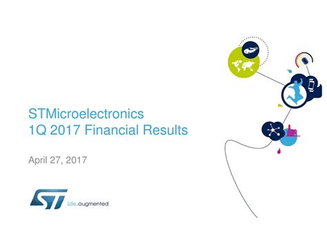 STMicroelectronics Logo - LogoDix