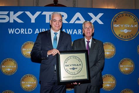 Emirates Wins Three Awards At The Skytrax World Airline Awards