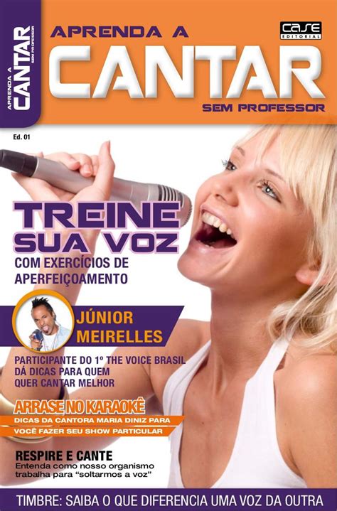 Aprenda A Cantar Sem Professor Magazine Digital Discountmags