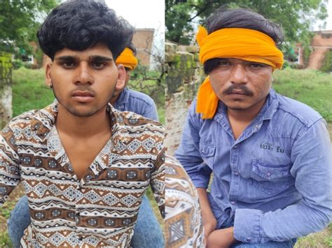 Extortion Gang Caught In Hastinapur हस्तिनापुर में पकड़ी वसूली गैंग किस्त न भरने वाले वाहन