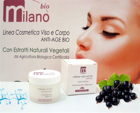 CREMA VISO NOTTE Milano Biocosmesi