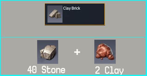 Undawn Clay Brick Crafting Materials Zilliongamer